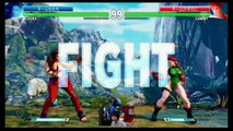 Street Fighter V - 4 on 4 event ft: Momochi, Kazunoko, Tokido, and others...