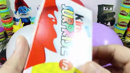 Ballon Surprise - Kinder surprise Eggs Minions Characters