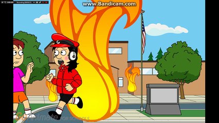 Dora Destroyed The School And Gets Grounded