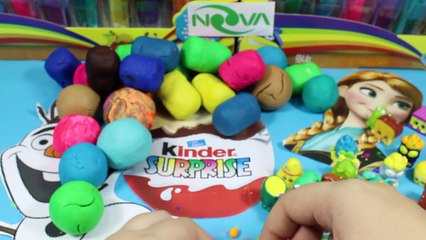Play Doh Mini Shopkins Figures & Mini Monster Figures Series