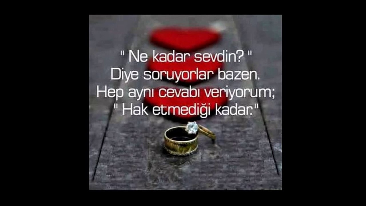 ŞİİR - ŞİMDİ (SEVGİLİYE SİTEM)