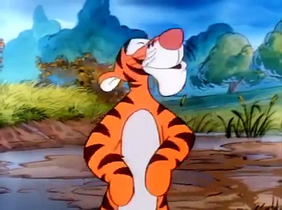 Дисней, Винни Пух, 3 сезон, 9 серия, Пух, который проткнул небо