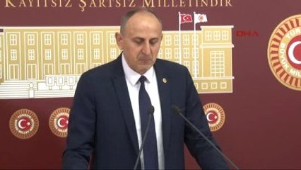 Dursun Çiçek TBMM'de Basın Toplantısı Düzenledi