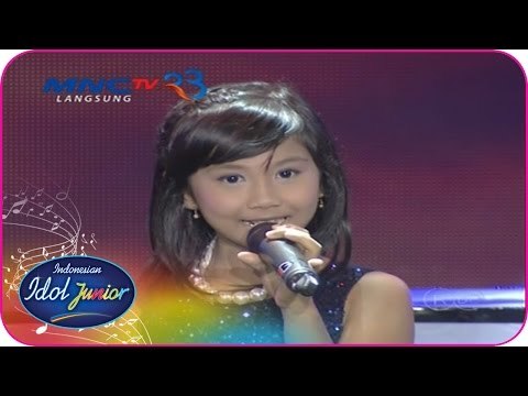TIARA - JANGAN MENYERAH (D'Masiv) - Spektakuler Show 1 - Indonesian Idol Junior