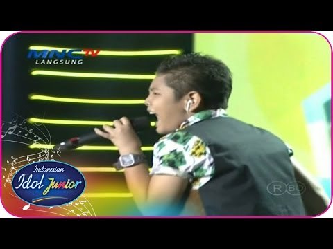 TOPER - MELOMPAT LEBIH TINGGI (Sheila On 7) - Spektakuler Show 1 - Indonesian Idol Junior