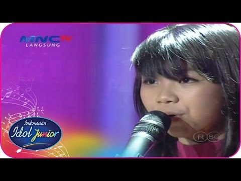TERE - SIMFONI YANG INDAH (Once) - Spektakuler Show 1 - Indonesian Idol Junior
