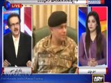 In Last meeting Zardari said to Gen. Raheel, don't forget I'm former President, Raheel replied yes and I'm current Chief
