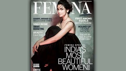 Deepika Padukone Poses In A Black Sexy Dress - New Look