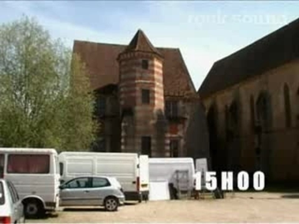 Eths (Crucifère tournage du clip)