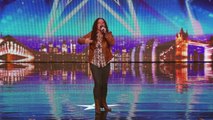 Eva Iglesias sings Natural Woman | Britain's Got Talent 2014