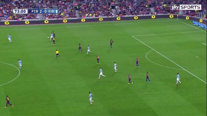 Messi's milestones - 250th La Liga goal