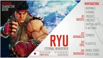 SFV Ryu Guía oficial