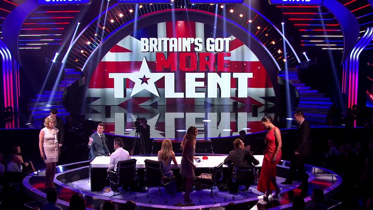 Double take! The Judges meet their lookalikes | Britain's Got More Talent 2014