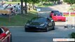 Acura NSX x6 Accelerating