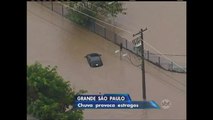 Chuva forte causa morte e estragos em São Paulo