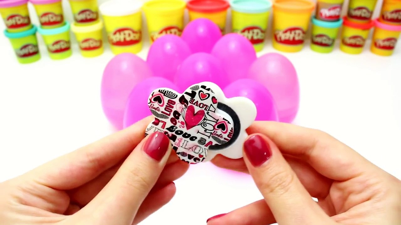 Snoopy Oyun Hamuru DEV Sürpriz Yumurta Açma Pepee Minişler Hello Kitty Oyuncakları