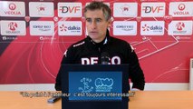 Olivier Dall’Oglio : « Laval est une équipe accrocheuse »