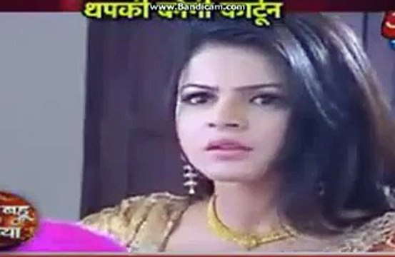 Thapki ko Bihaan na Pechchan sake iis liya Thapki ko Pehnaya Shrddha ne Cartun Dress 18th February 2016 Thapki Pyaar Ki