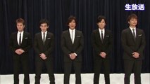 SMAP スマップ 解散回避!不仲説がブログで炎上していたが１月１８日放送のSMAP×SMAPで緊急生放送で５人が揃って謝罪！ 新しい