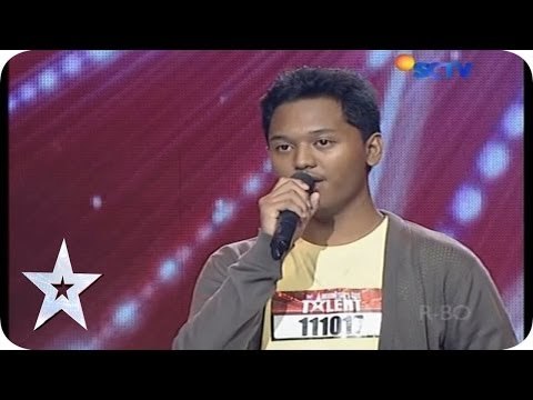 15-Year-Old Ahmad Fauzi Sings I Dream A Dream - AUDITION 6 - Indonesia's Got Talent
