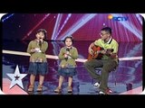 Golden Buzzer Moment from Jay - The Blessing - AUDITION 6 - Indonesia's Got Talent