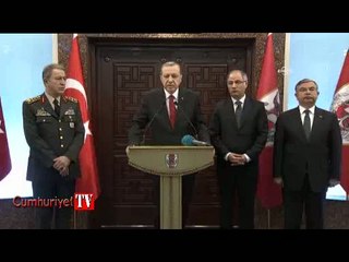 Erdoğan: 'Biz yapmadık' diyorlar ama PYD yaptı