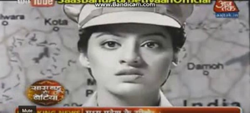 Aarju nikli Doosri desh ki Jasoos yeh jaan kar Sandhya ko Laga Jatka 18th February 2016 Diya Aur Baati Hum