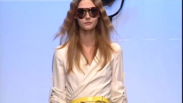 TRUSSARDI Fashion Show Spring Summer 2007 Milan by Fashion Channel
