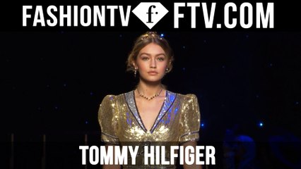 Tommy Hilfiger Runway Show at NYFW Fall/Winter 16-17 ft. Gigi Hadid | FTV.com