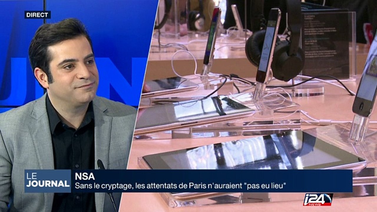 NSA: sans le cryptage, les attentats de Paris n'auraient "pas eu lieu"