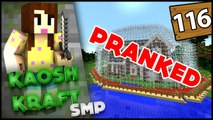 I WAS PRANKED! - KaoshKraft SMP 2 - EP 116