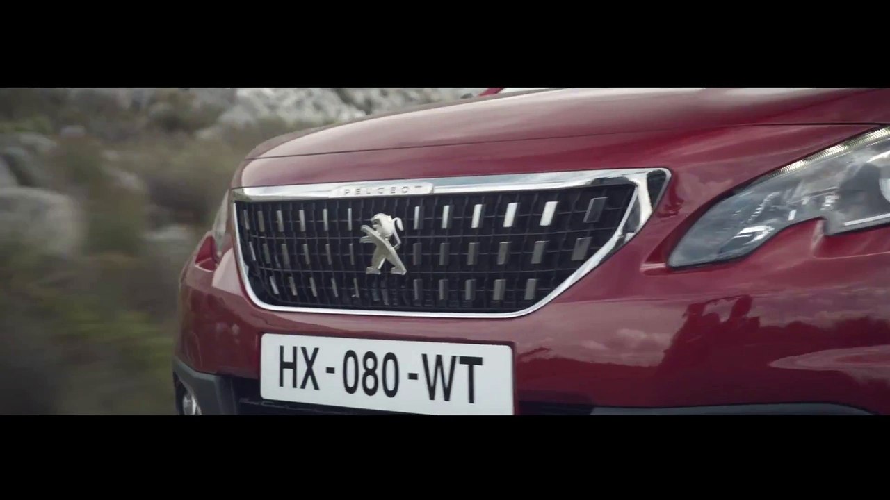 Peugeot 2008 restylée (2016 facelift) - Vidéo officielle ( www.feline208.net )