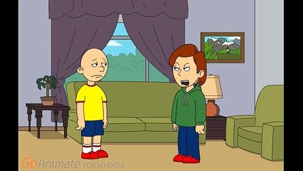 Caillou Gets Grounded In 6 Days In A Row