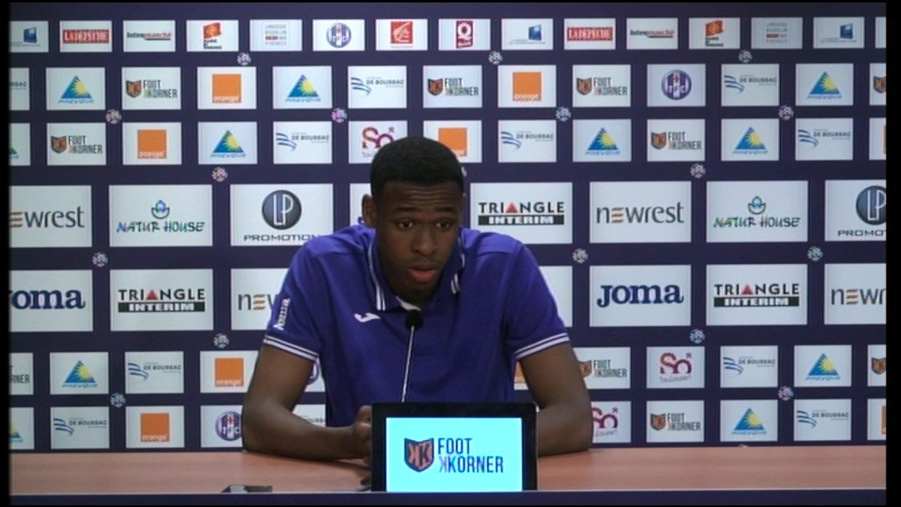 La Conf' de Presse d'Issa Diop avant TFC/Gazélec
