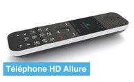 Téléphone HD Allure – Le Téléphone de la maison de qualité – Orange