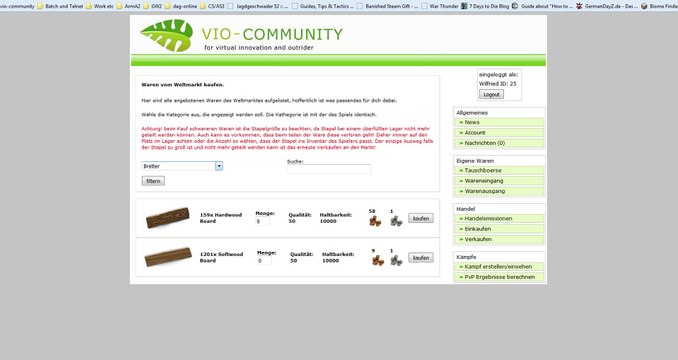 Life is Feudal Your Own - Handels Mod #050 - Geldverdienen mit Brettern