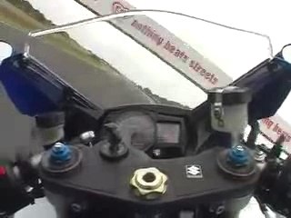 Kevin Schwantz essaie la Suzuki GSX-R 1000 K7