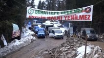 Artvin?in Cerattepe Bölgesinde Çalışmalar Başladı