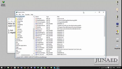 How to off Internet Download Manager Update 2k16 | Stop Update Of IDM