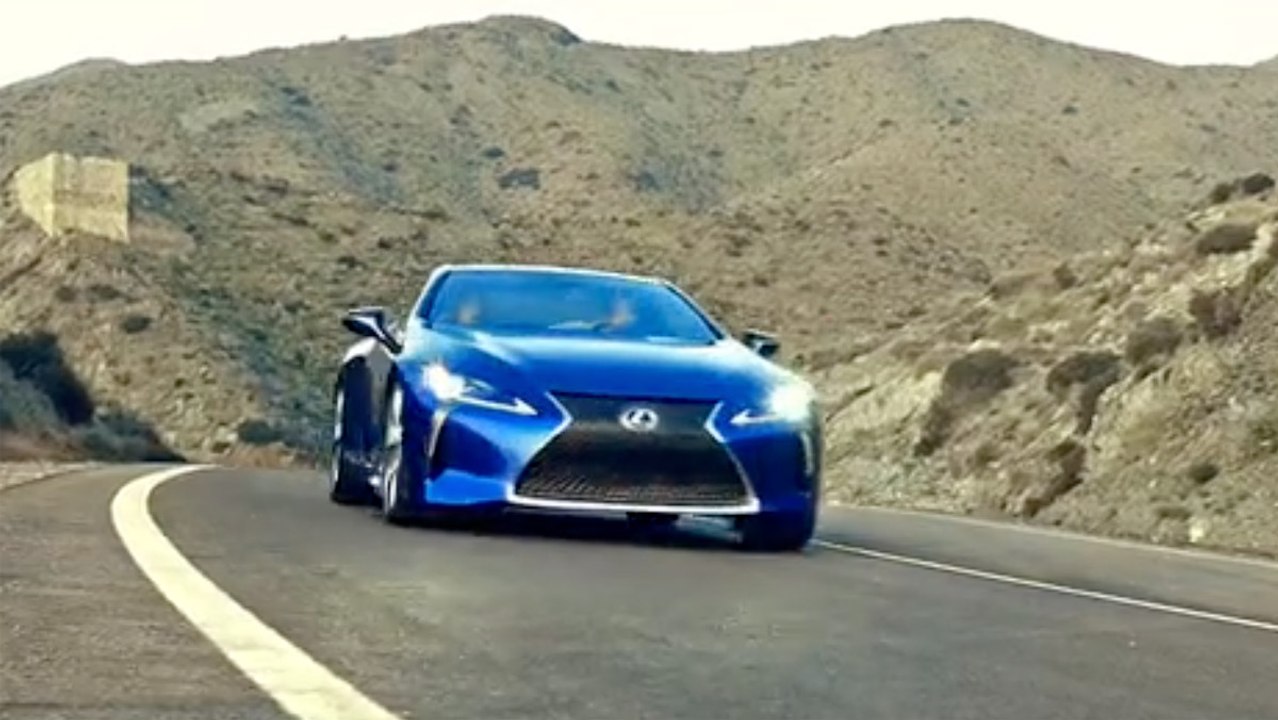 Lexus LC500h