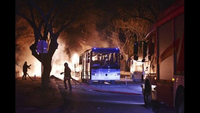 La Turquie accuse les mouvements kurdes dans l'attentat contre un convoi militaire à Ankara