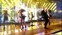 Pitbull, Robin Thicke and Sofia Vergara at the Last Performance _ Grammy's Awards 2016-   - HOLLYWOOD BUZZ TV