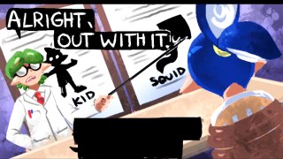 (Comicdub) Splatoon Are you a Kid? Or are you a Squid?