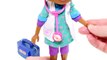 Doc McStuffins Singing and Talking Vet Doll --- Disney Junior Play Doh Surprise Egg