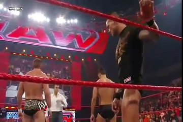 Randy Orton vs The McMahons (HQ)