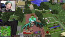 Minecraft | I GREW WINGS!! | Diamond Dimensions Modded Survival #257