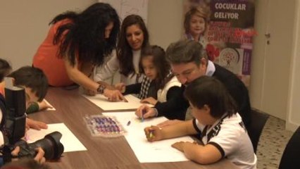 Antalya - Down Sendromlular, Şenol Hocayla Mandala Yaptı