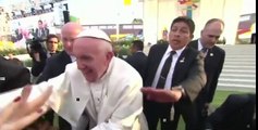 Papa Francisco se enfurece con sus fieles”