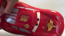 Disney Cars Lightning McQueen Toy with Talking Lights and Sounds from Cars 2 by DisneyCarToys