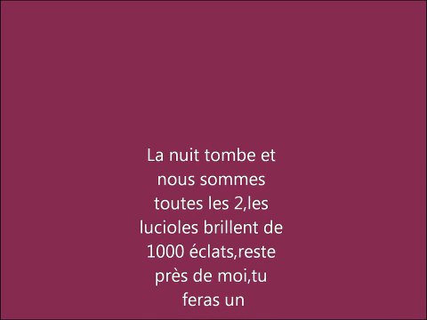 Barbie princesse de lîle merveilleuse Juste là dans mes bras karaoké français